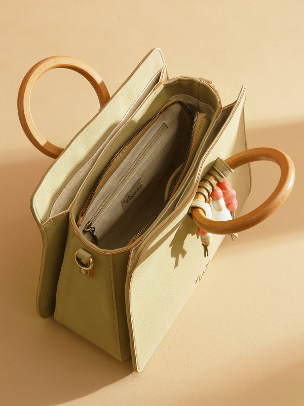 Sac porté main M CAMOMILLE PEARL