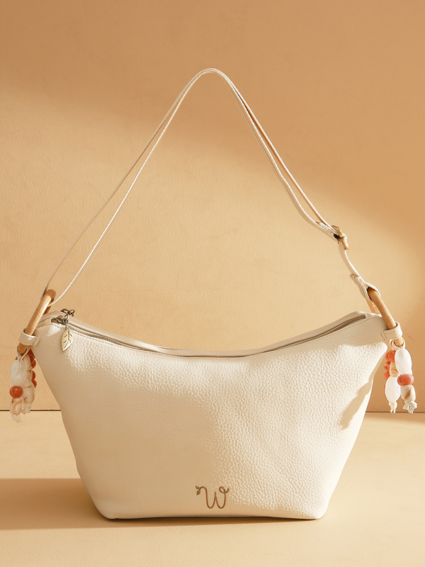 Crossbody bag CAMOMILLE PEARL