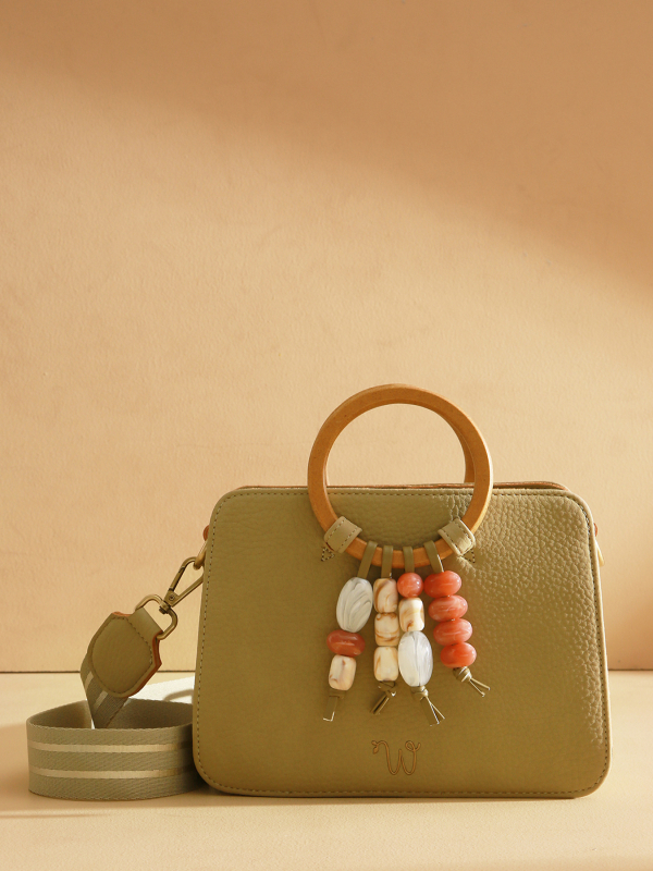 Sac bandoulière S CAMOMILLE PEARL