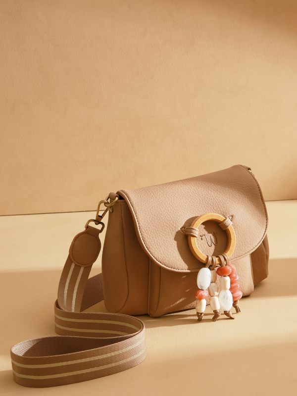 Cross body tas CAMOMILLE PEARL