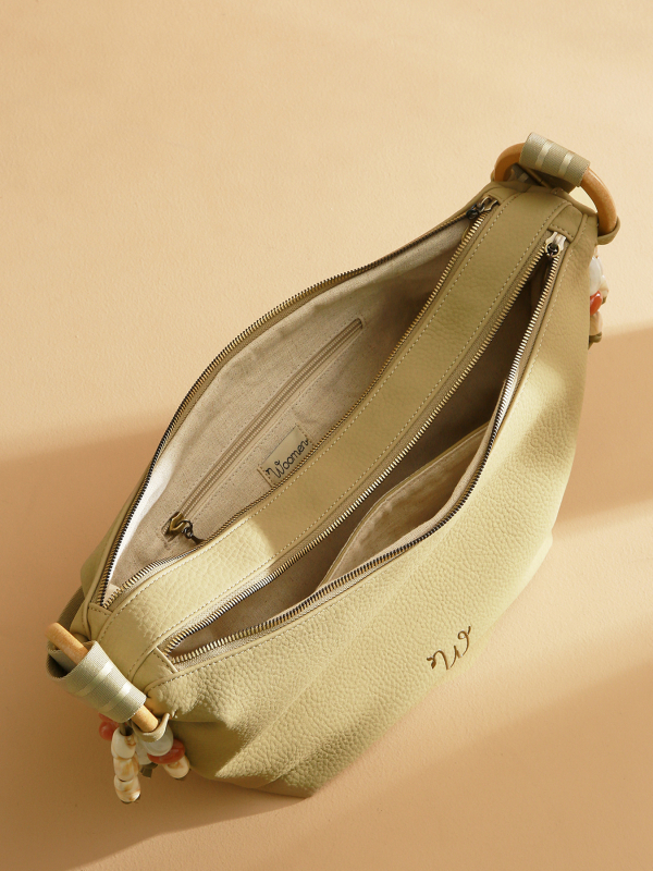 Crossbody bag CAMOMILLE PEARL