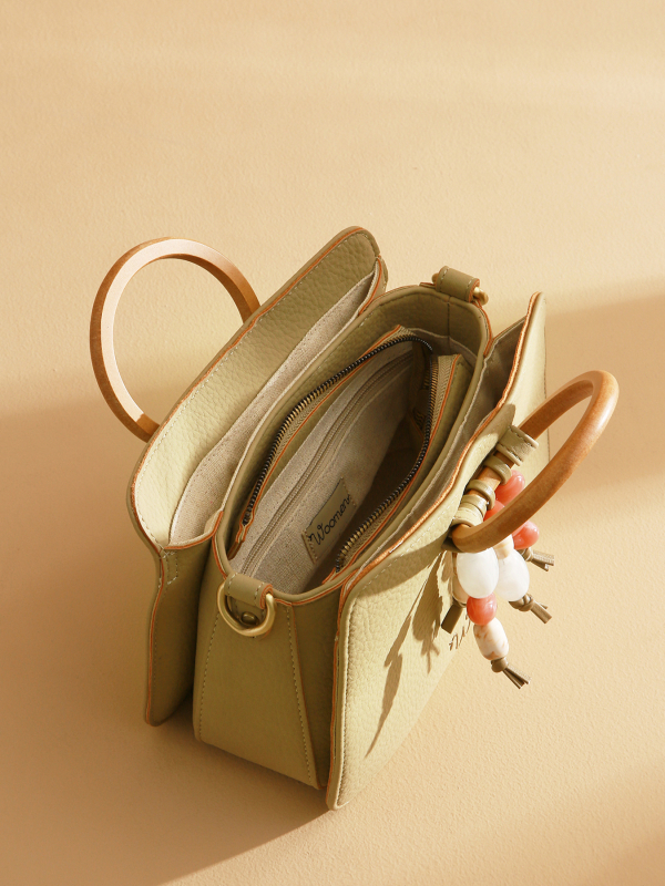 Sac bandoulière S CAMOMILLE PEARL