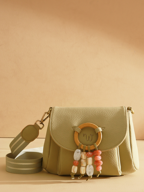 Sac bandoulière CAMOMILLE PEARL