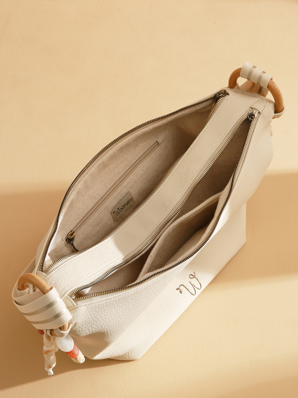 Crossbody bag CAMOMILLE PEARL