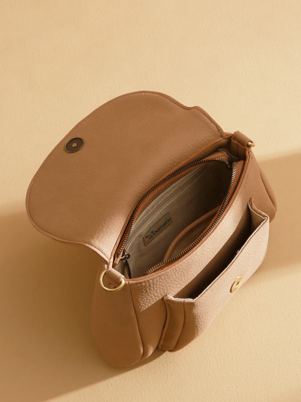 Sac bandoulière CAMOMILLE PEARL