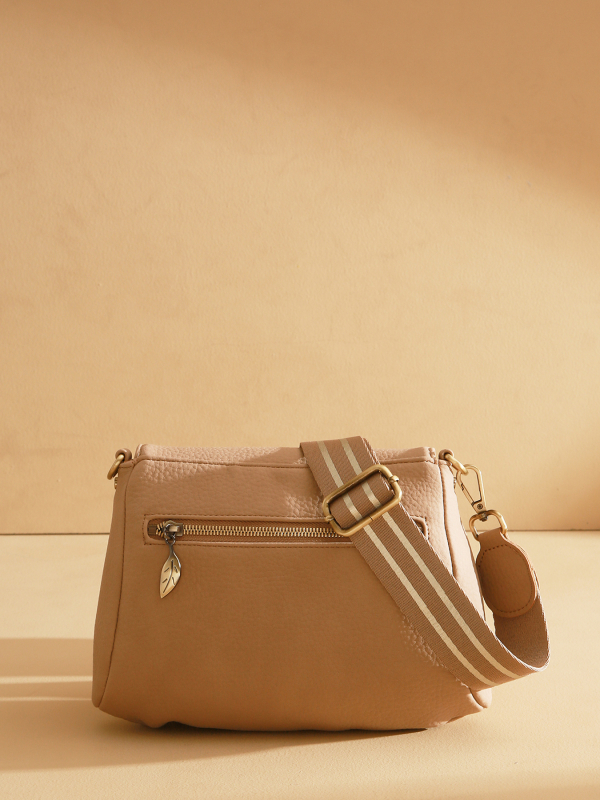 Sac bandoulière CAMOMILLE PEARL