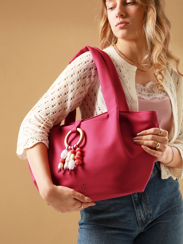 Shoulder bag CAMOMILLE PEARL