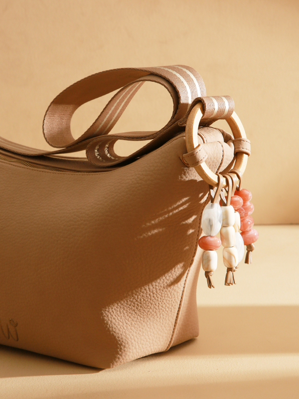 Crossbody bag CAMOMILLE PEARL