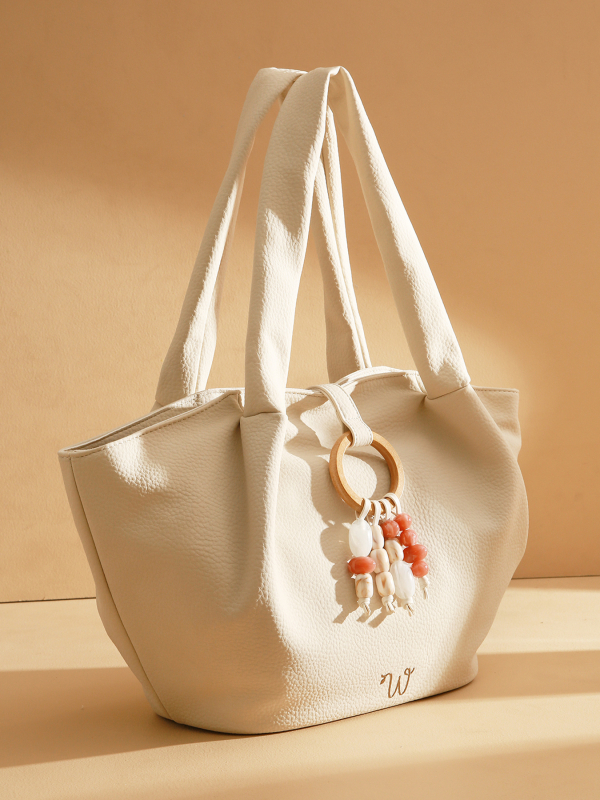 Sac porté épaule CAMOMILLE PEARL