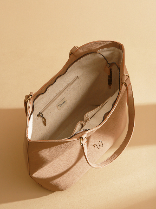 Schoudertas NEFLIER PEARL