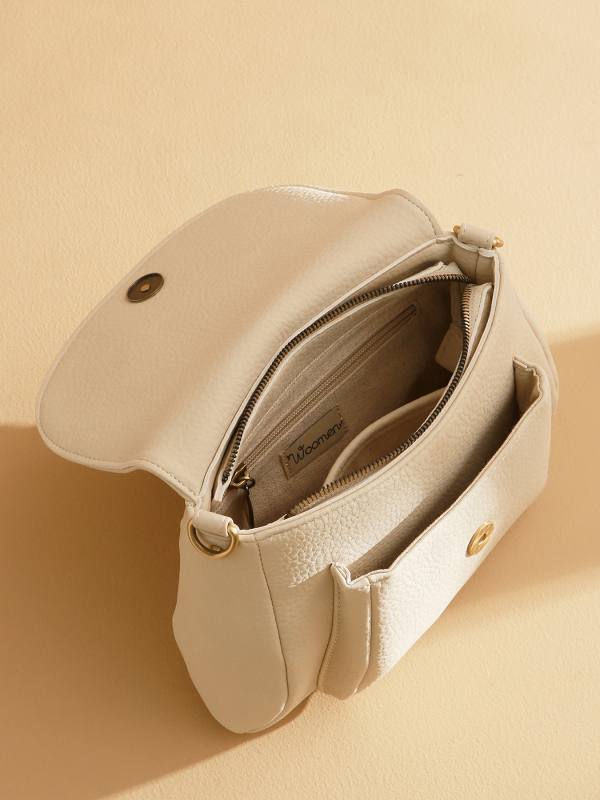 Sac bandoulière CAMOMILLE PEARL