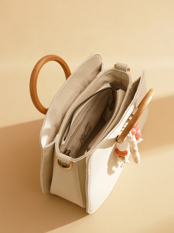 Sac bandoulière S CAMOMILLE PEARL