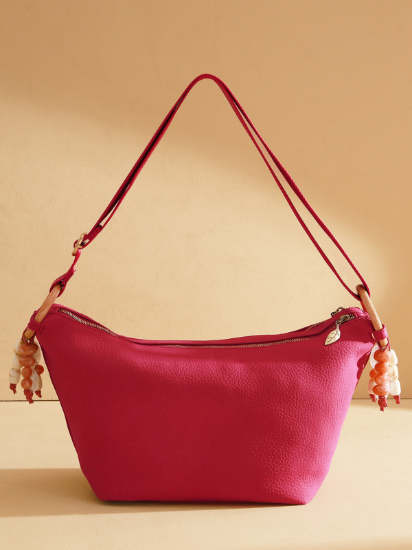 Sac bandoulière CAMOMILLE PEARL