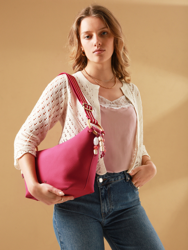 Sac bandoulière CAMOMILLE PEARL