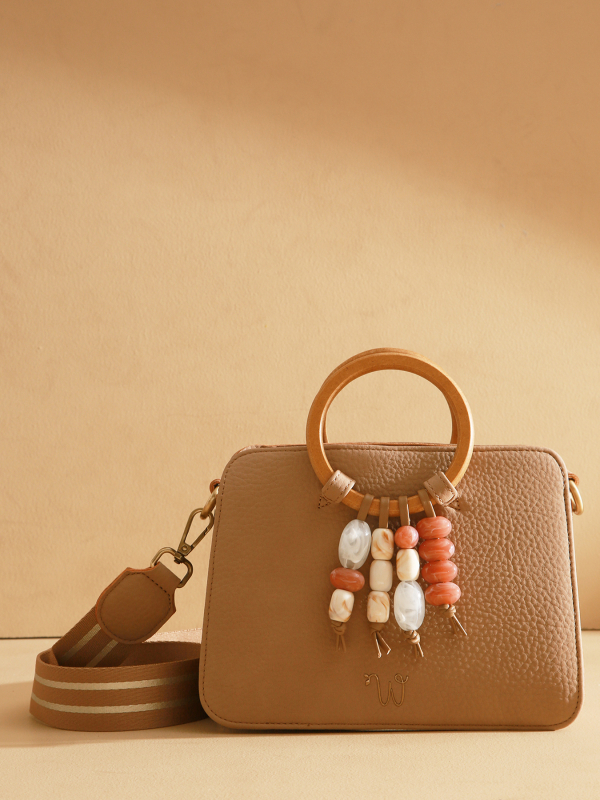 Sac bandoulière S CAMOMILLE PEARL