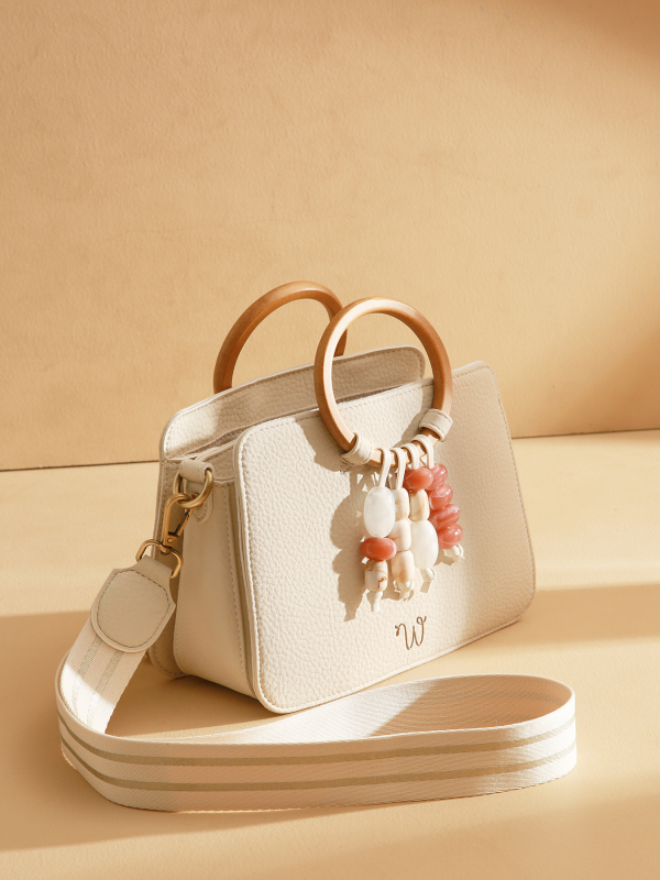 Sac bandoulière S CAMOMILLE PEARL