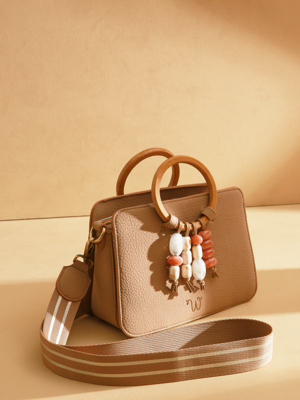 Sac bandoulière S CAMOMILLE PEARL