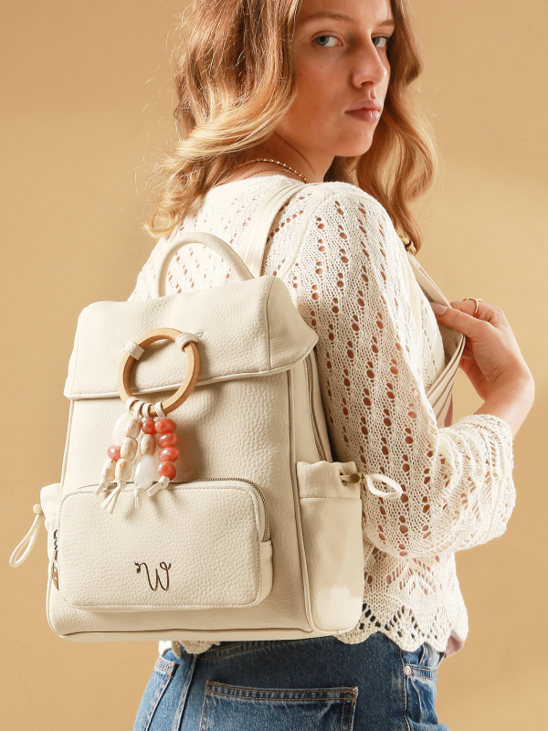 Sac à dos CAMOMILLE PEARL