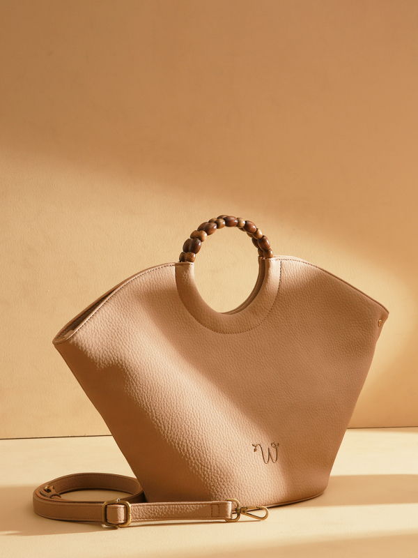 Sac porté main M NEFLIER PEARL