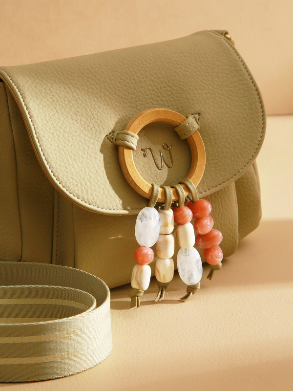 Crossbody bag CAMOMILLE PEARL