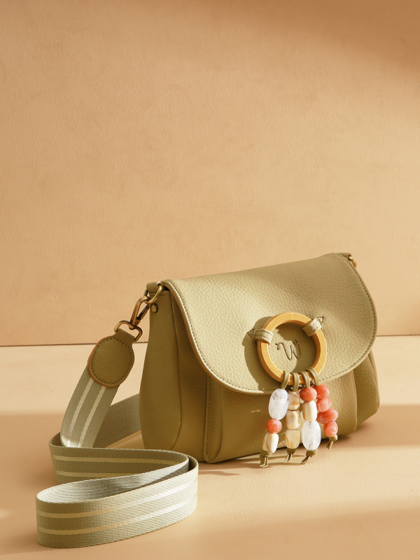 Sac bandoulière CAMOMILLE PEARL