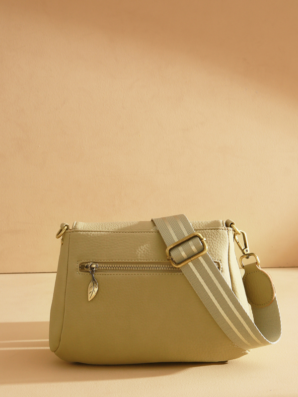 Sac bandoulière CAMOMILLE PEARL