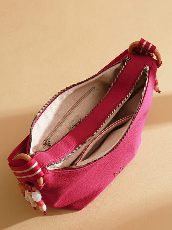 Sac bandoulière CAMOMILLE PEARL