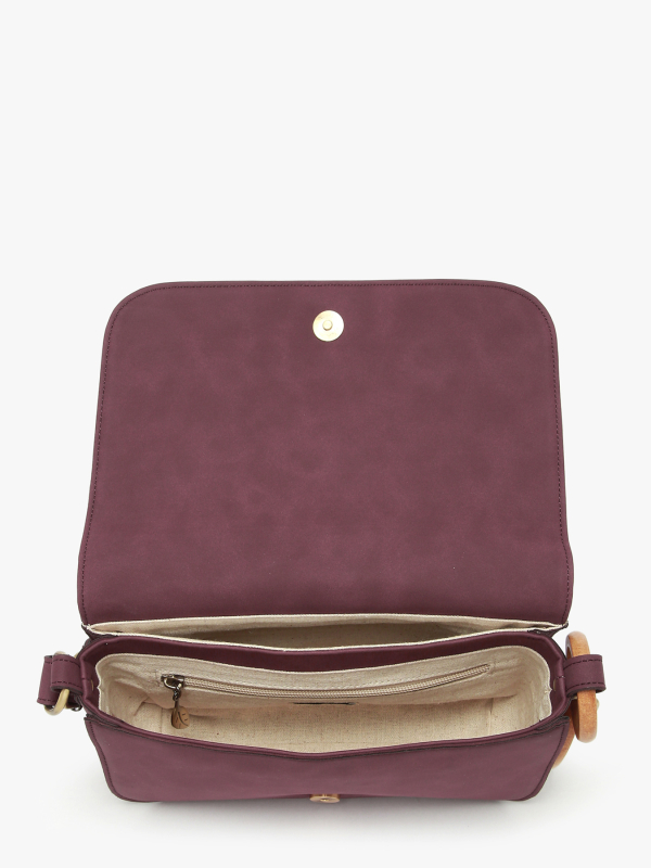 Sac porté épaule HELICONIA