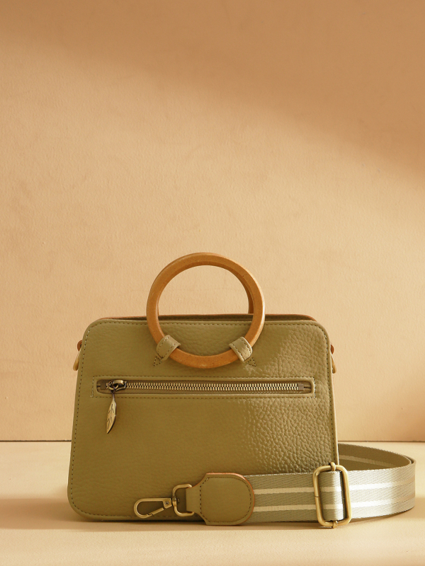 Sac bandoulière S CAMOMILLE PEARL