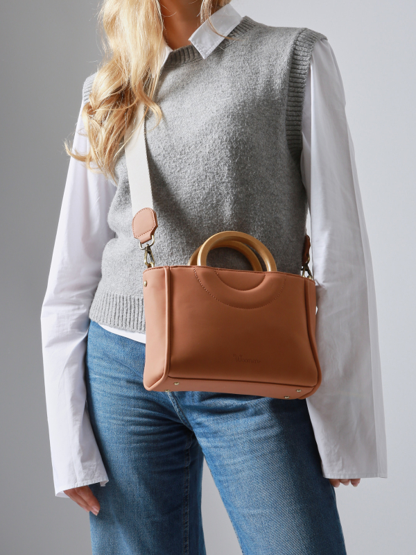 Crossbody bag CROCUS