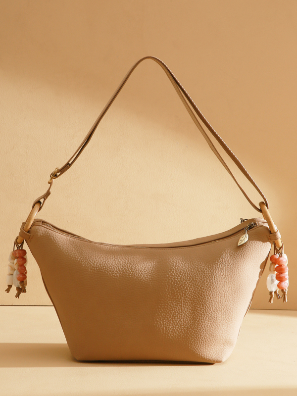 Crossbody bag CAMOMILLE PEARL