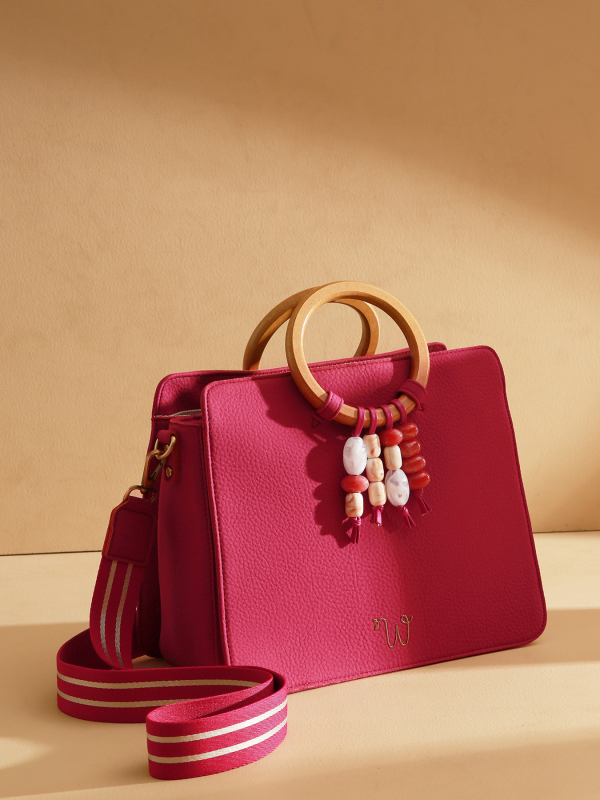 Handtas CAMOMILLE PEARL