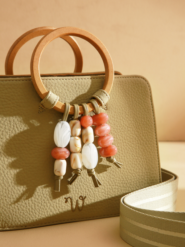 Sac bandoulière S CAMOMILLE PEARL