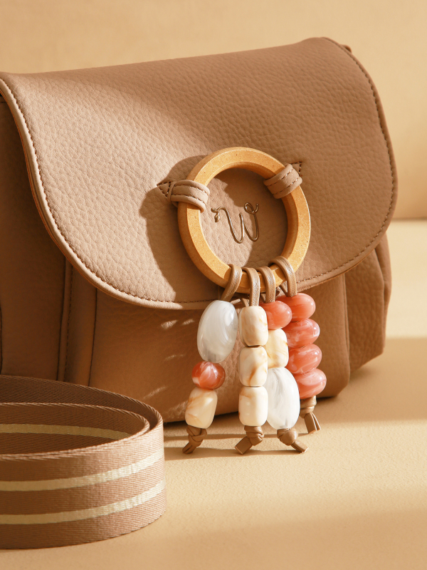 Sac bandoulière CAMOMILLE PEARL