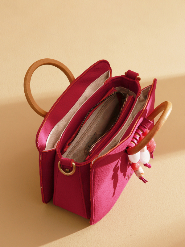 Sac bandoulière S CAMOMILLE PEARL