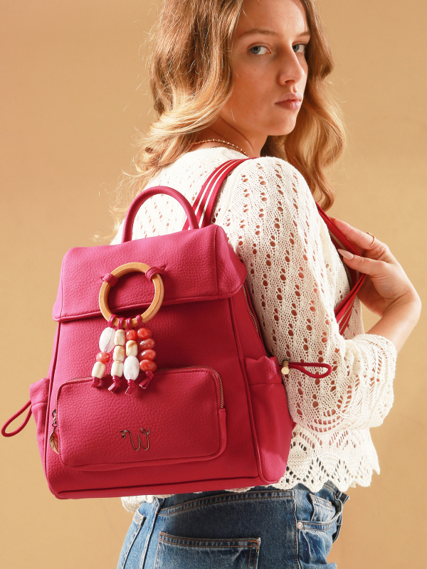 Sac à dos CAMOMILLE PEARL