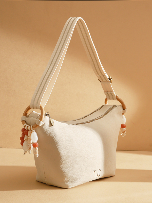 Crossbody bag CAMOMILLE PEARL