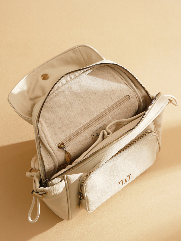 Sac à dos CAMOMILLE PEARL