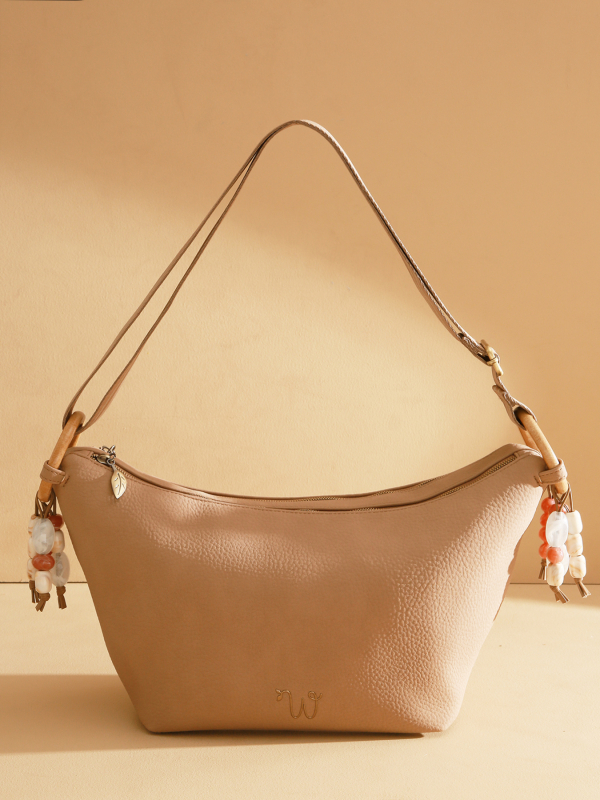 Sac bandoulière CAMOMILLE PEARL