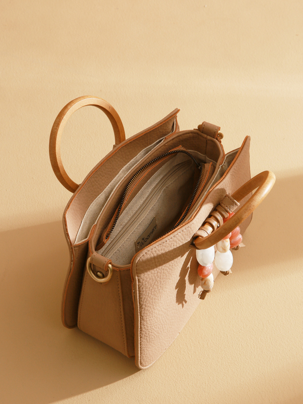 Sac bandoulière S CAMOMILLE PEARL