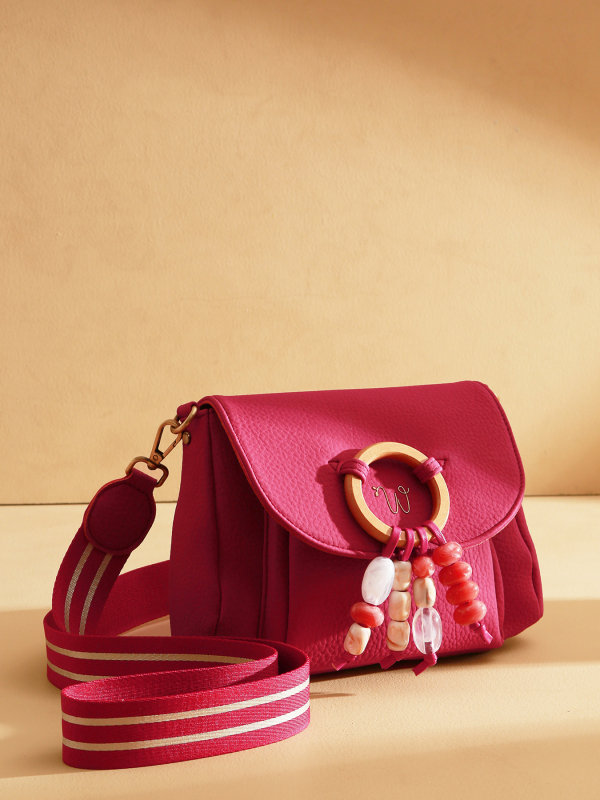 Crossbody bag CAMOMILLE PEARL