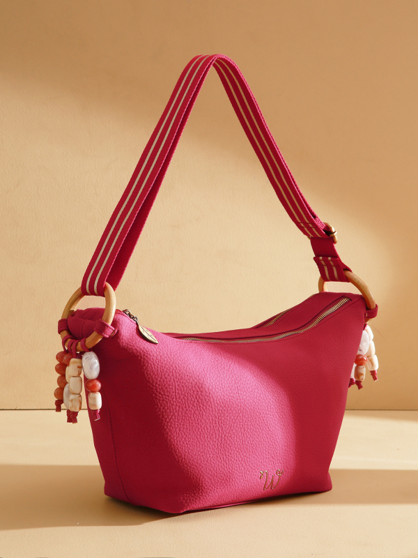 Sac bandoulière CAMOMILLE PEARL