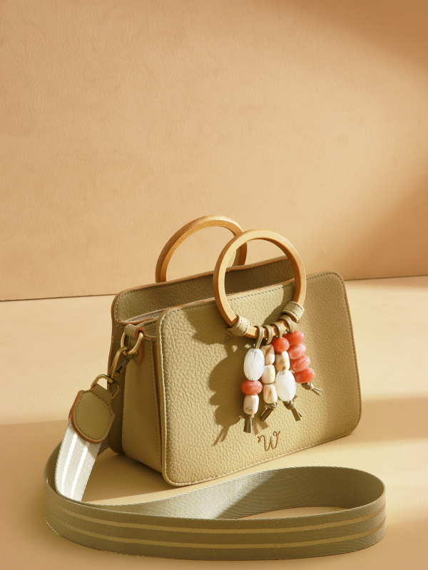 Sac bandoulière S CAMOMILLE PEARL