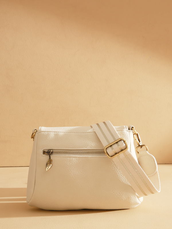 Crossbody bag CAMOMILLE PEARL