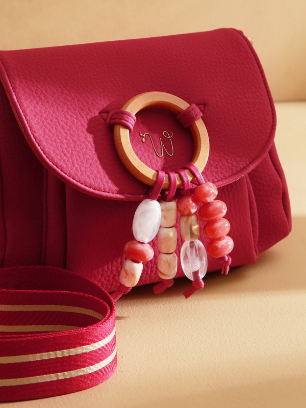 Crossbody bag CAMOMILLE PEARL