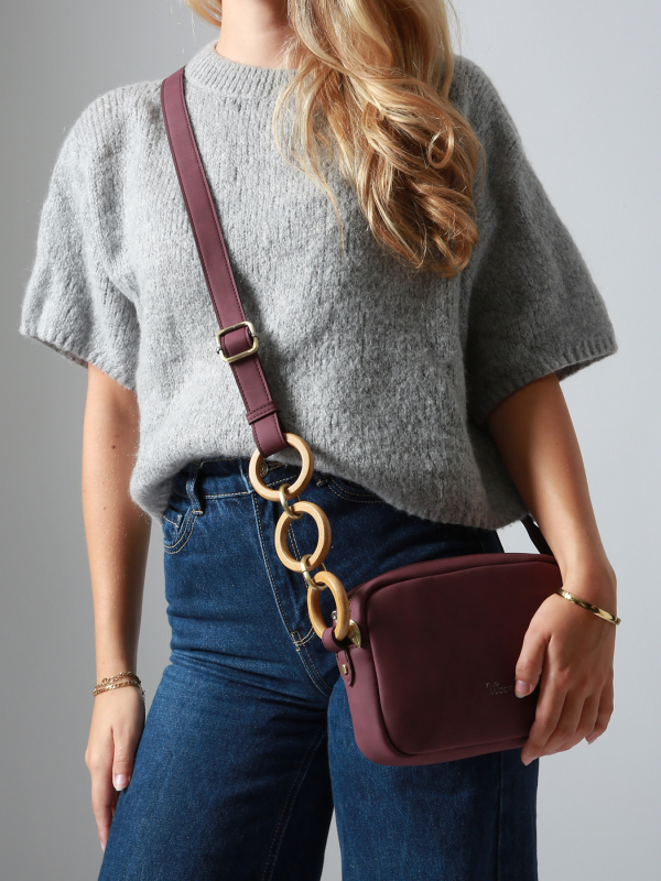 Sac bandoulière HELICONIA