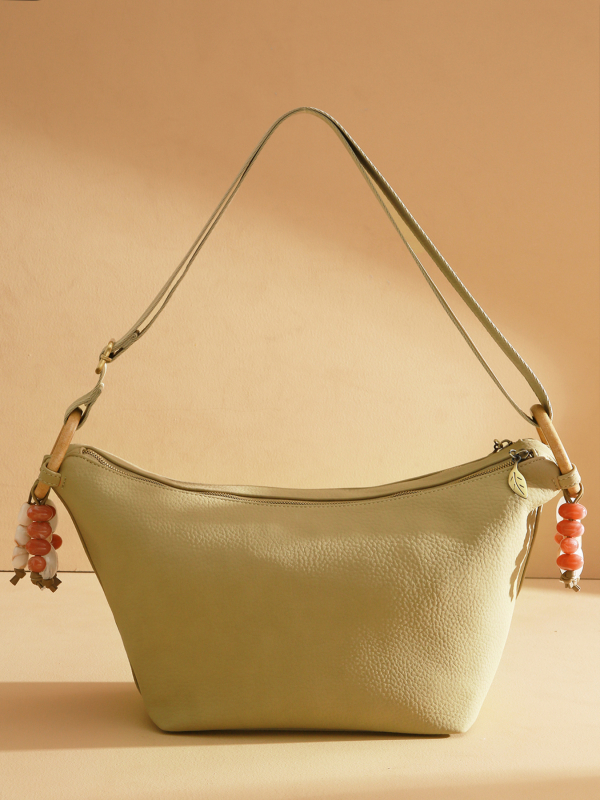 Crossbody bag CAMOMILLE PEARL