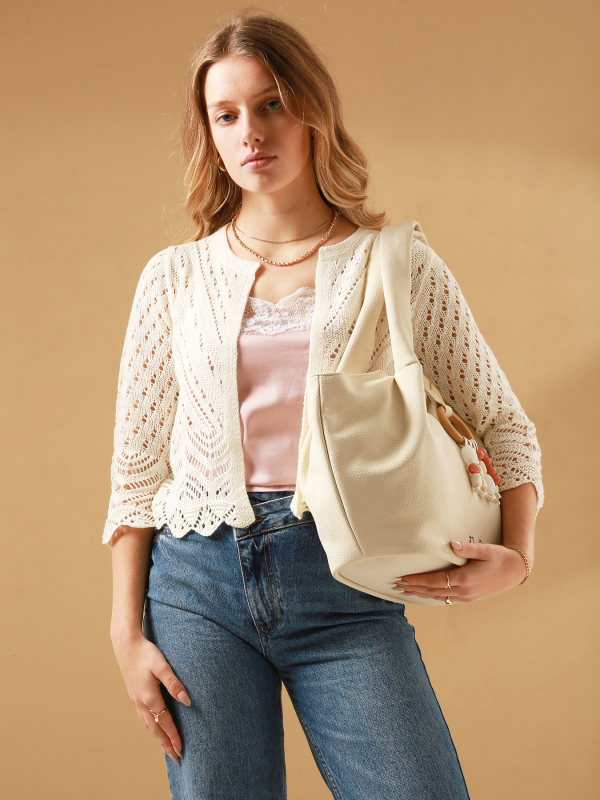 Portemonnee CAMOMILLE PEARL