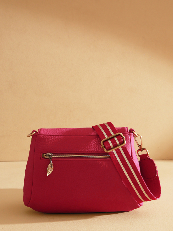 Crossbody bag CAMOMILLE PEARL