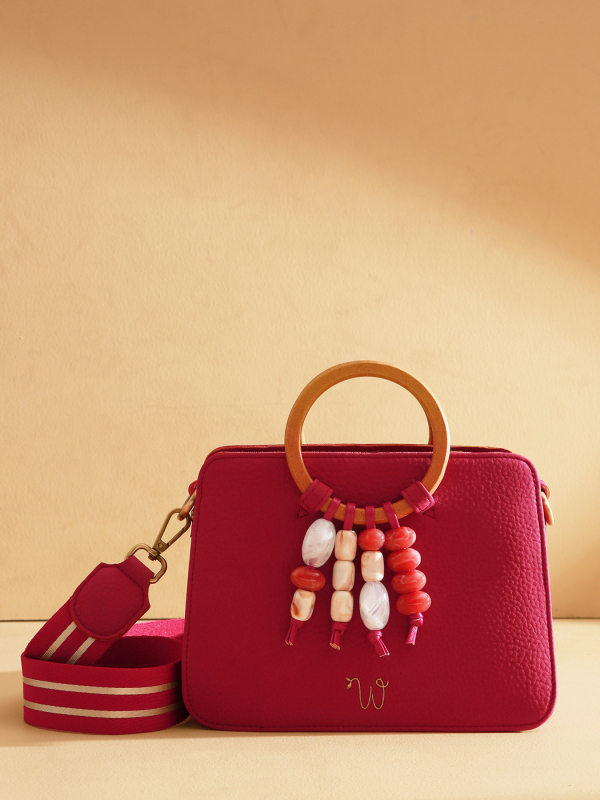 Sac bandoulière S CAMOMILLE PEARL